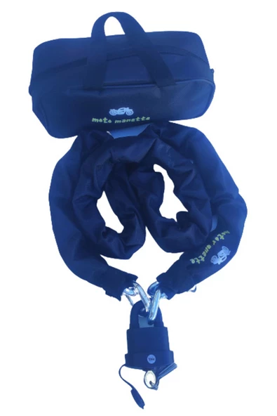 Yale Moto Manette Motosiklet Bisiklet Çelik Zincir Kilit - 3