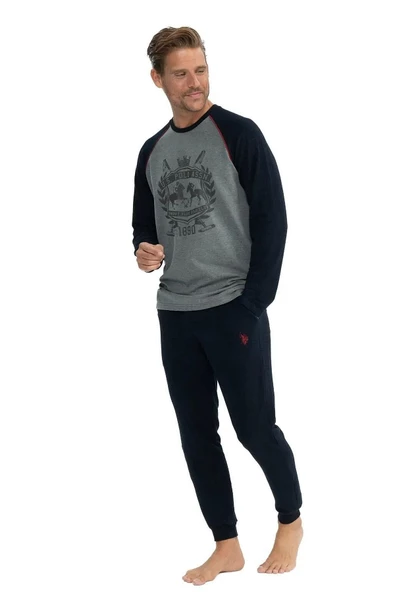 U.s Polo Assn. 18823 Erkek Pijama Takım