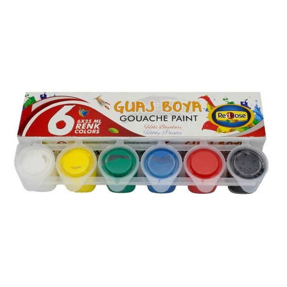 Guaj Boya 6 x 25 ml