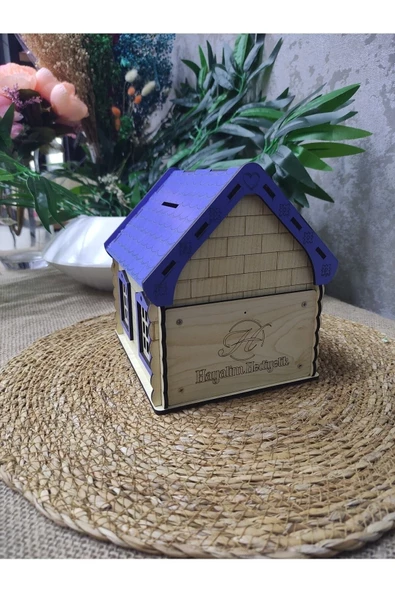 Ahsap Ev Kumbara( Büyük) - 4