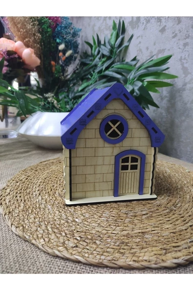 Ahsap Ev Kumbara( Büyük) - 3