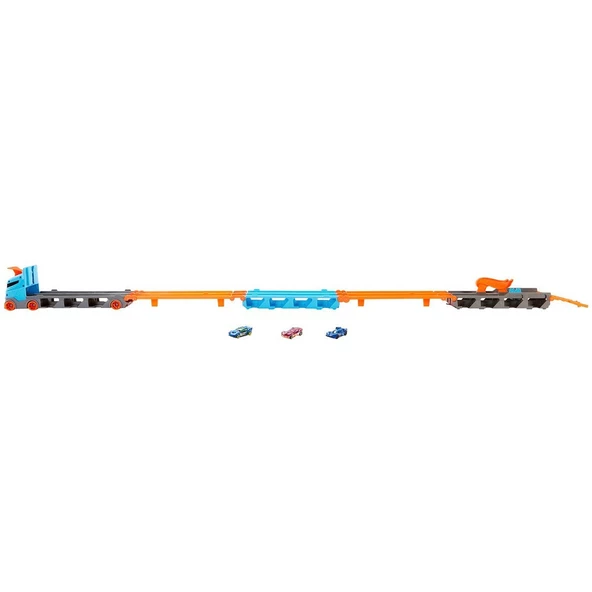 GVG37 Hot Wheels Sürat Pistli Tır - 4