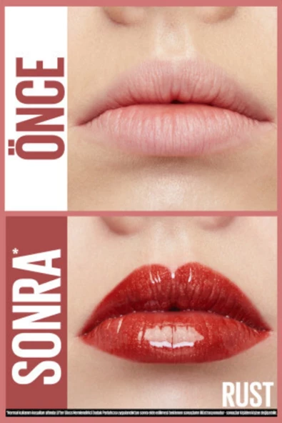 Maybelline Lifter Gloss Ruj - 16 Rust - 4