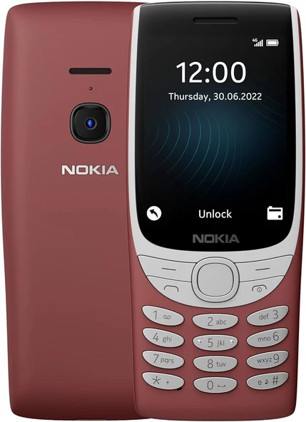 NOKİA 8210 4G TUŞLU CEP TELEFONU KIRMIZI