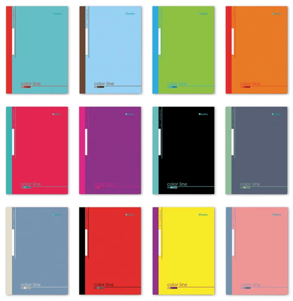 Okul Defteri A4 60 yp. Dikişli KARELİ (120 sayfa) - 2