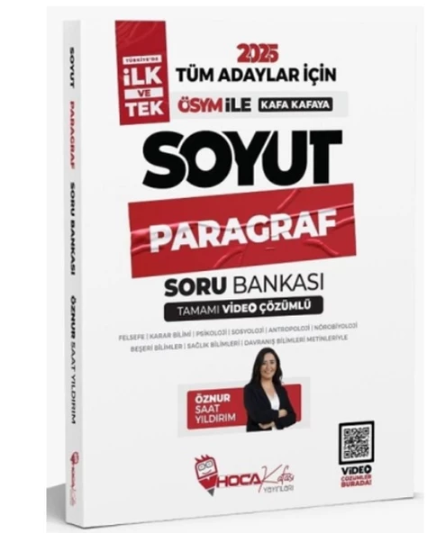 Hoca Kafası Tyt Soyut Paragraf Soru Bankası 2025