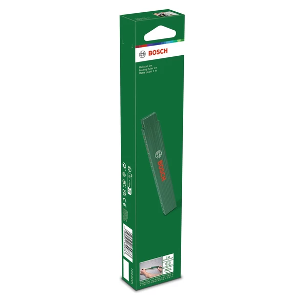 Bosch Plastik Fiberglas Katlanır Metre 2 Metre - 1600A02ET4