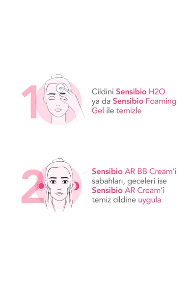 Bioderma Sensibio AR BB Cream 40 ml 2 Adet - Resim 4