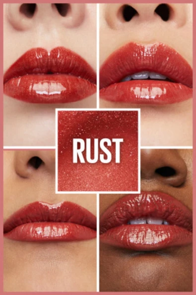 Maybelline Lifter Gloss Ruj - 16 Rust - 5