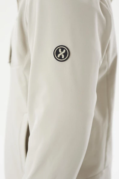 Exuma 2411156-BEİ Erkek Softshell Ceket - Resim 10