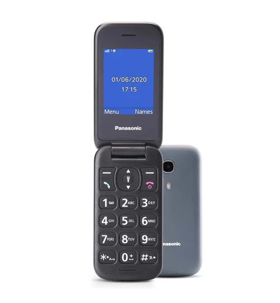 Panasonic KX-TU400 Tuşlu Telefon Gri