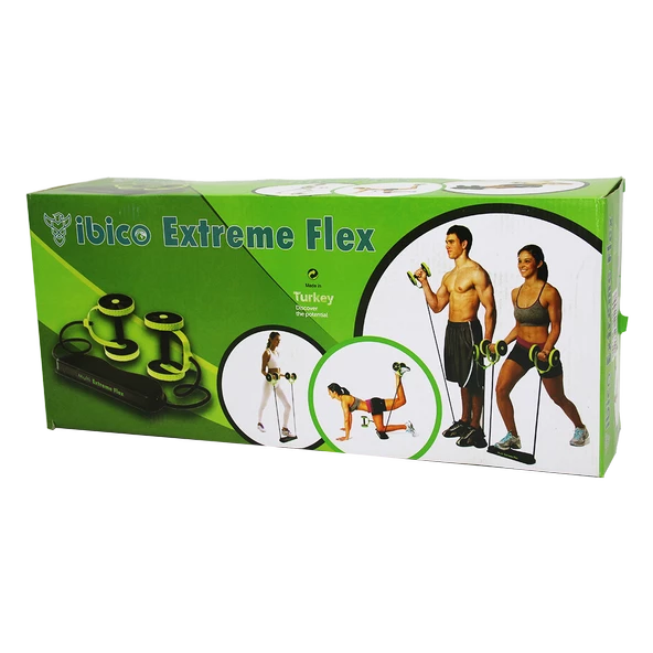 MULTİ FLEX REVOFLEX ZAYIFLAMA SPOR ALETİ 44 FARKLI POZİSYONDA KULLANILABİLİR (4593)