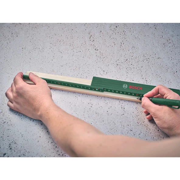Bosch Plastik Fiberglas Katlanır Metre 2 Metre - 1600A02ET4 - 4