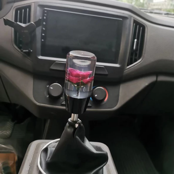 Vites topuzu mor çiçek görünümlü 10 cm/ ICVI218 ürün görseli 1