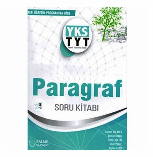 Palme Tyt Paragraf Soru Bankası - 1