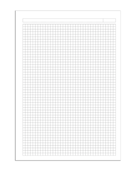 Okul Defteri A4 60 yp. Dikişli KARELİ (120 sayfa) - 3