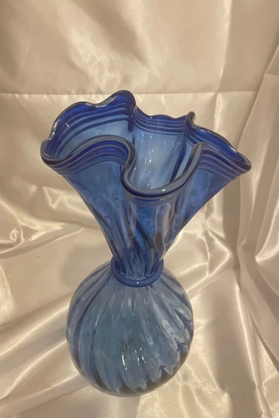 Cam Vazo El İşi - Resim 4