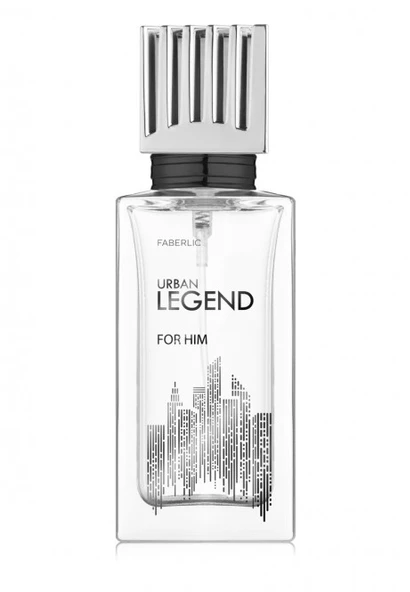 Faberlic Urban Legend for Him Edt Erkek Parfümü 75 ml