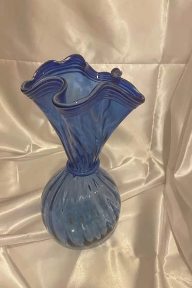 Cam Vazo El İşi - Resim 3