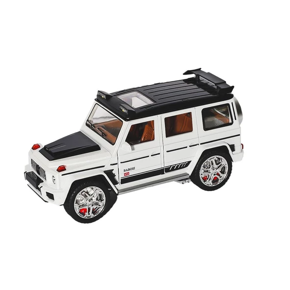 SR-2411 Çek Bırak Sesli ve Işıklı Jeep -Vardem Oyuncak