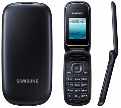 SAMSUNG E1270 TUŞLU CEP TELEFONU SİYAH