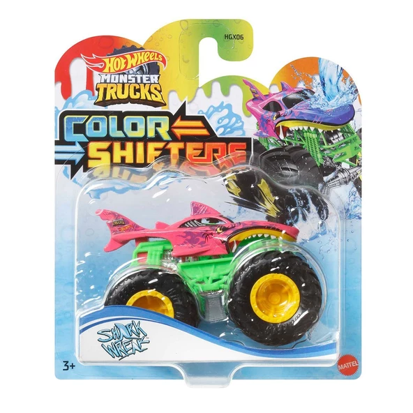 HGX06 Monster Trucks Renk Değiştiren Araçlar