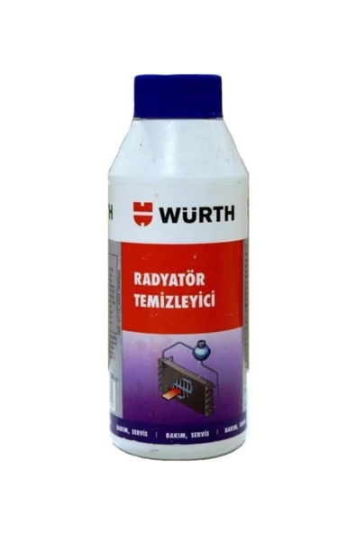 Würth Radyatör Temizleyici 250 ML. ürün görseli