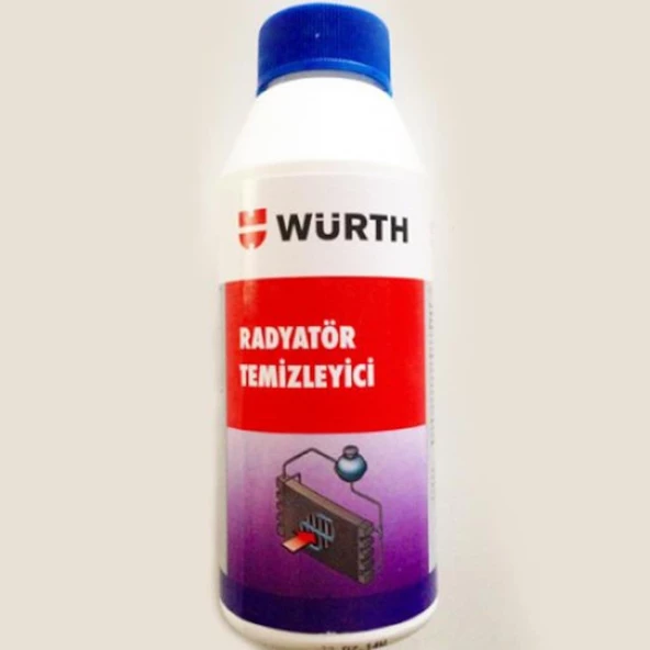 Würth Radyatör Temizleyici 250 ML. - Resim 2