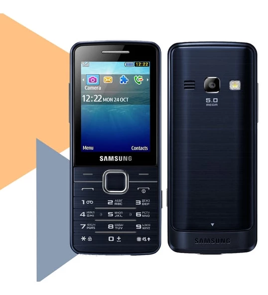 SAMSUNG S5610K TUŞLU CEP TELEFONU LACİVERT