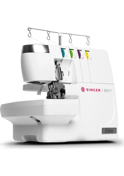 Singer SE017 Elite 4 İplik Overlok Makinesi