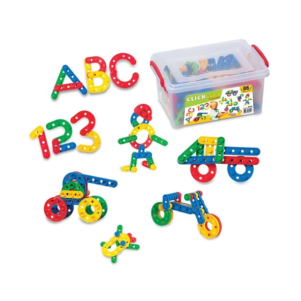 03144 Click Clack Puzzle -Dede