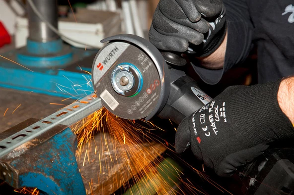 Würth İnox Metal Kesici Taş 230 MM Krom Metal Kesici Taş - Resim 2