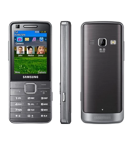 SAMSUNG S5610K TUŞLU CEP TELEFONU GRİ