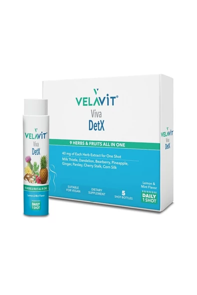 Velavit Viva DetX 5 Shot - 3