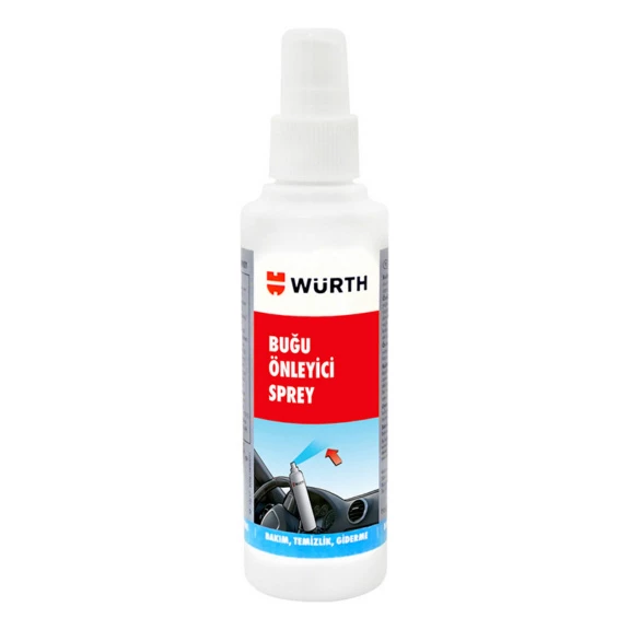 Würth Buğu Önleyici 150 ML Anti Fog