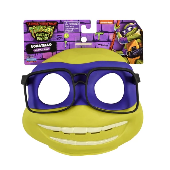 TU825000 TMNT Ninja Kaplumbağalar Maske- 83560 - 4