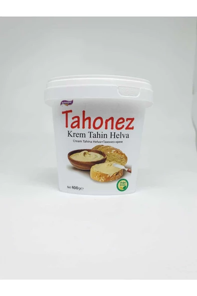 KIRKAĞAÇ Tahonez Krem Helva 400 Gr.