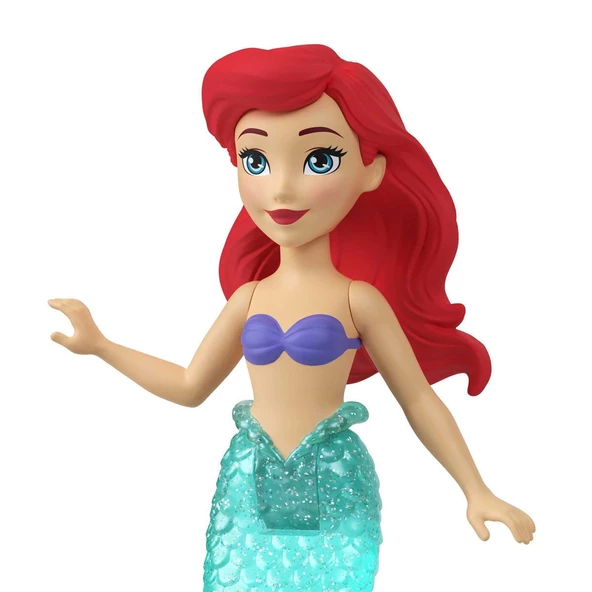 HLW91 Disney Prenses Bebekleri 6'lı Set - 5