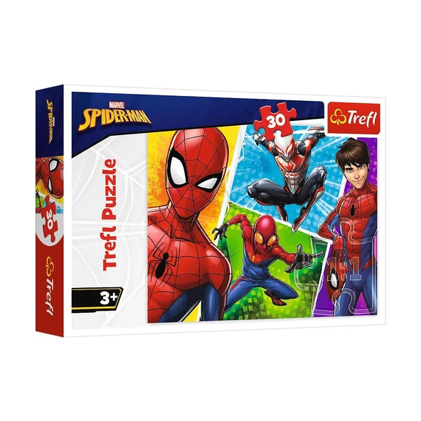 PUZZLE-18242 Spiderman 30 Parça Puzzle