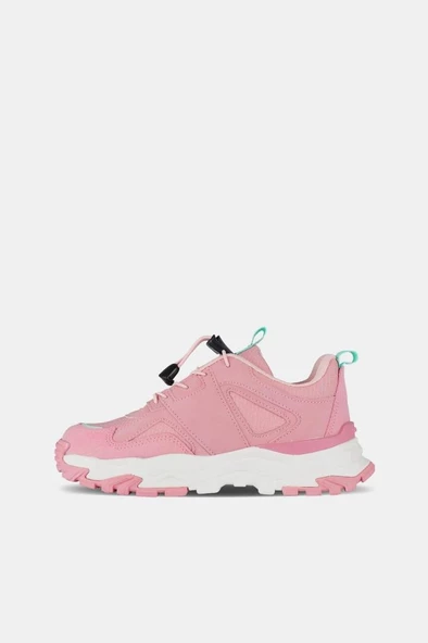 Vicco Kobalt 346.F24K.308 Anatomik Taban Kız Çocuk Spor Ayakkabı Pudra 30-35 - 2