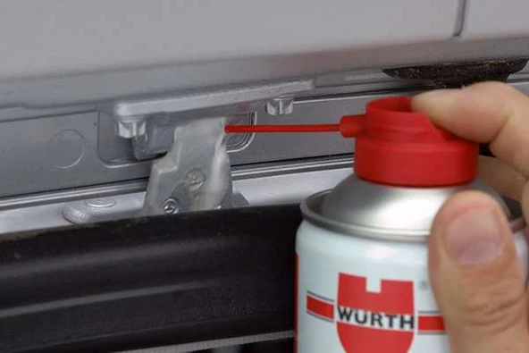 Würth HHS 2000 Yağlama Spreyi Tutunma Özellikli Sıvı Gres 500 ml - Resim 5
