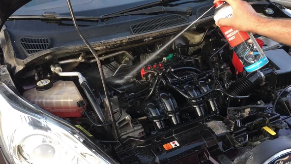 Würth Hızlı Motor Temizleme Sprey 500 ML Su Gerektirmez. - Resim 5