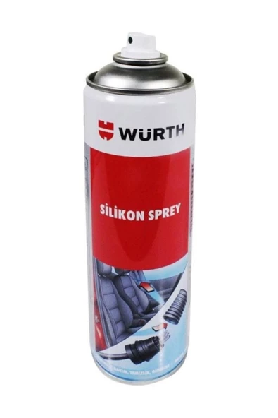 Würth Silikon Sprey 500 ML Made in Germany - Resim 2