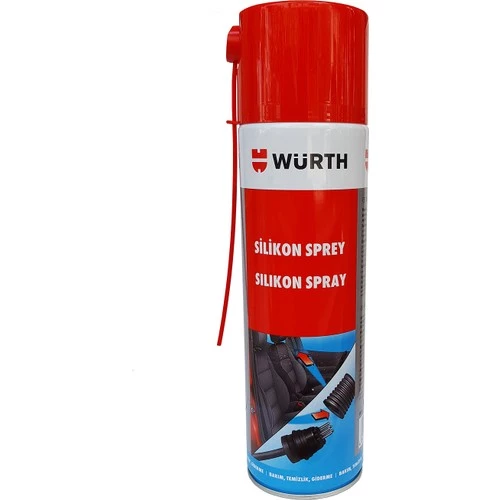 Würth Silikon Sprey 500 ML Made in Germany ürün görseli