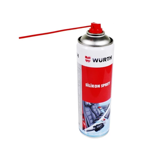 Würth Silikon Sprey 500 ML Made in Germany - Resim 4