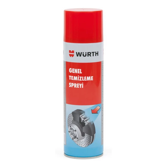 Würth Fren Balata ve Genel Temizleme Spreyi 500 ML.