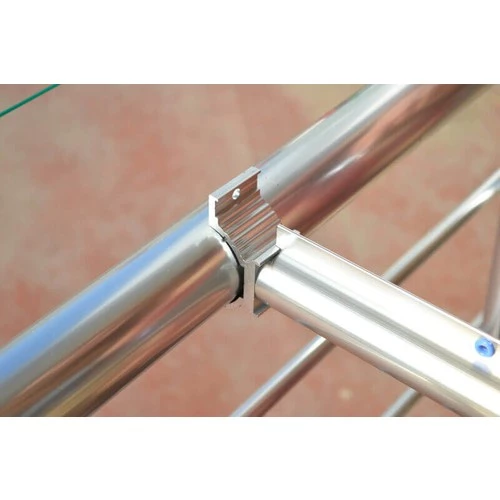 Balkon Çamaşır Kurutma Askısı Oval Kurutmalık Çamaşırlık Alüminyum - Resim 3