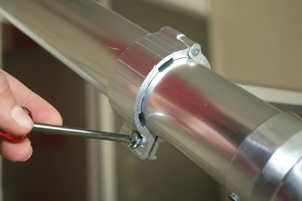 Balkon Çamaşır Kurutma Askısı Oval Kurutmalık Çamaşırlık Alüminyum - Resim 9