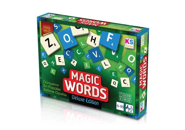 Magıc Words Kelime Üretme Oyunu