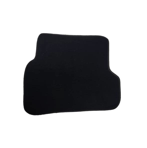 Rizline Volkswagen Polo 6R 2009-2016 Halı Paspas Kırmızı Yazılı - 5